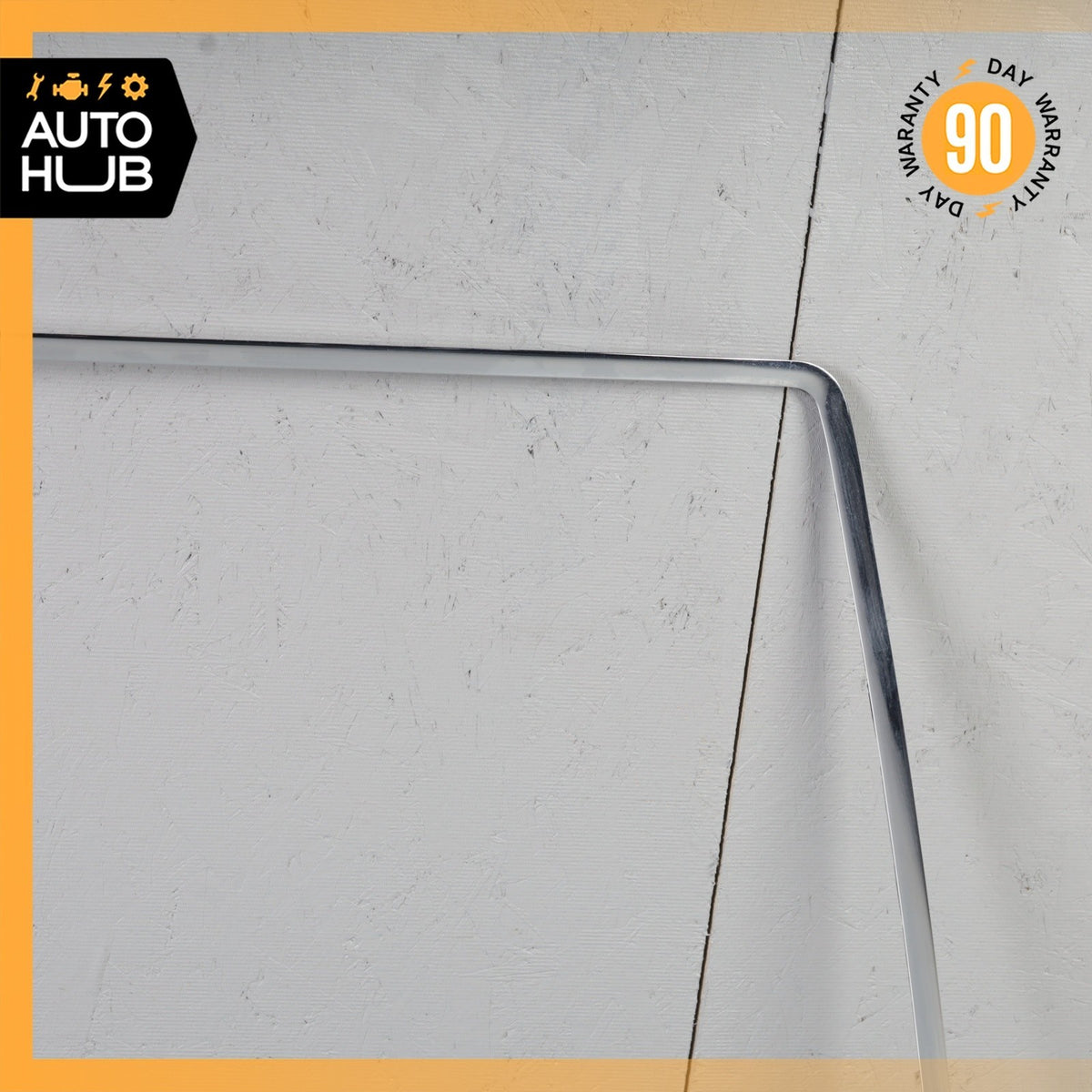 Bentley Eight / RR Silver Spirit Rear Windshield Window Molding Frame OEM 56k - photo 3