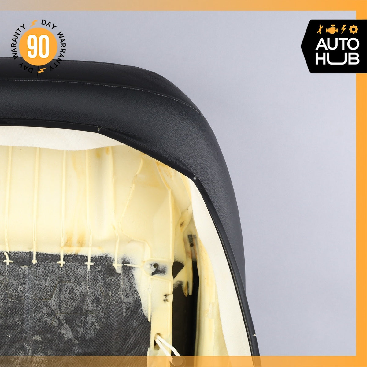 17-24 Alfa Romeo 952 Giulia Front Left Driver Upper Seat Cushion Black OEM 73k - photo 9