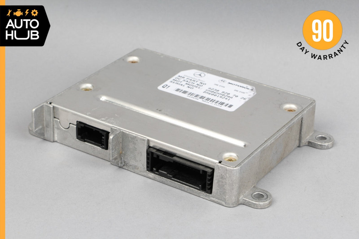 06-12 Mercede R230 SL550 E350 SL600 Communication Control Module 2308207026 OEM - photo 1