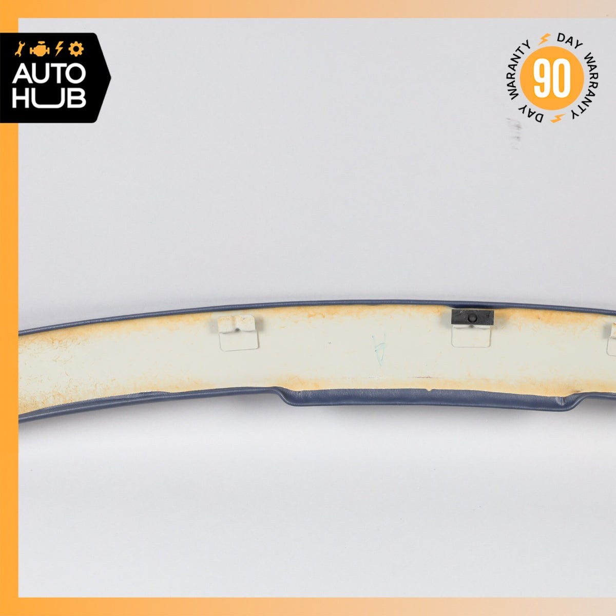 Mercedes R129 300SL 500SL Convertible Hard Top Windshield Latch Trim Cover OEM - photo 10