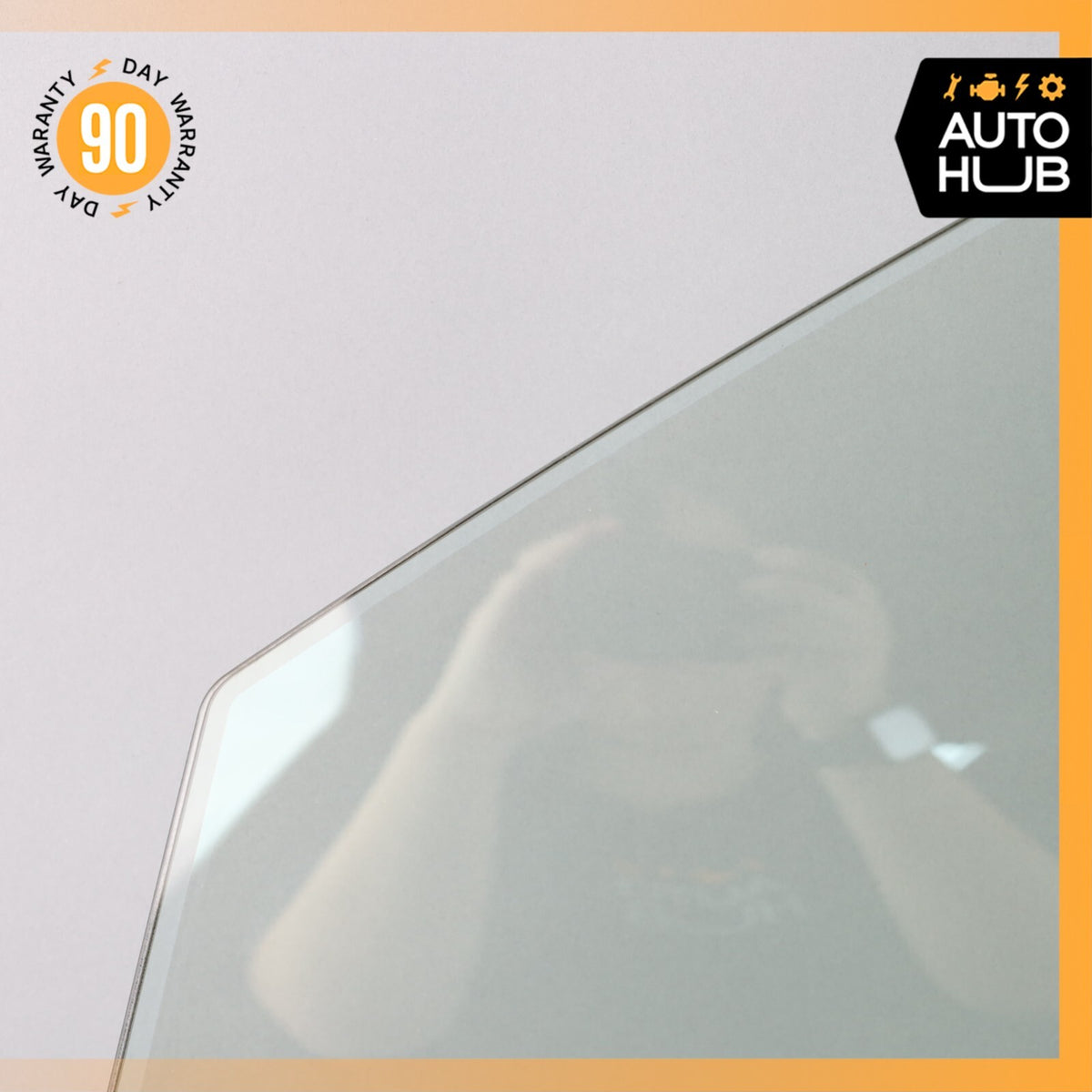 07-13 Mercedes W221 S550 S63 AMG Front Left Driver Side Door Window Glass OEM - photo 7