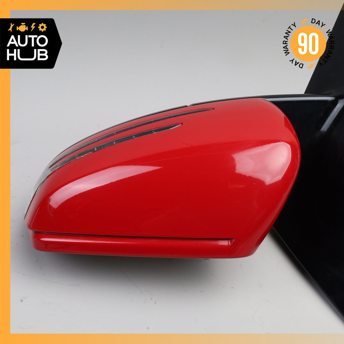 10-17 Mercedes W207 E350 E550 Left Driver Side Rear View Door Mirror OEM - photo 6
