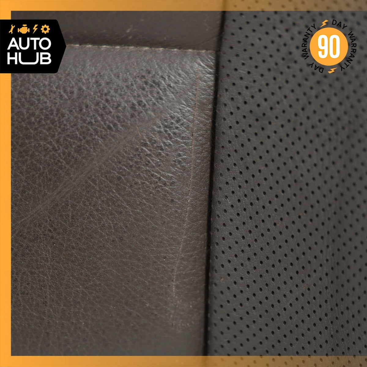 10-17 Mercedes W207 E400 E350 E550 Front Right Side Seat Cushion Lower Brown OEM - photo 9