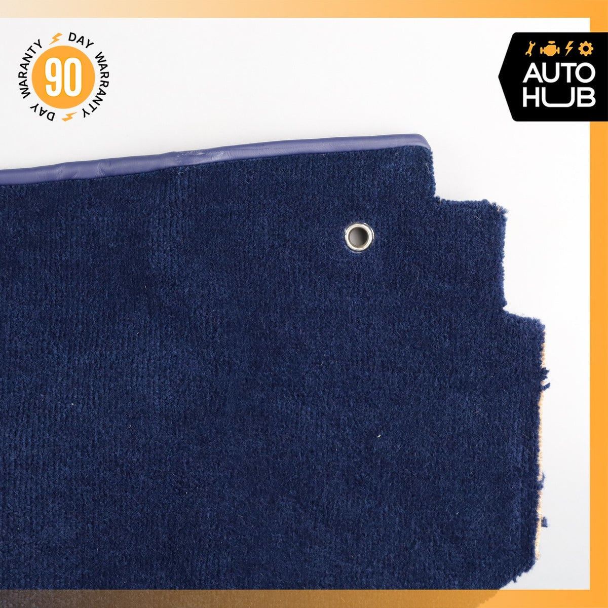 99-02 Bentley Arnage / RR Seraph Rear Left Side Trunk Boot Mat Carpet Cover OEM - photo 2