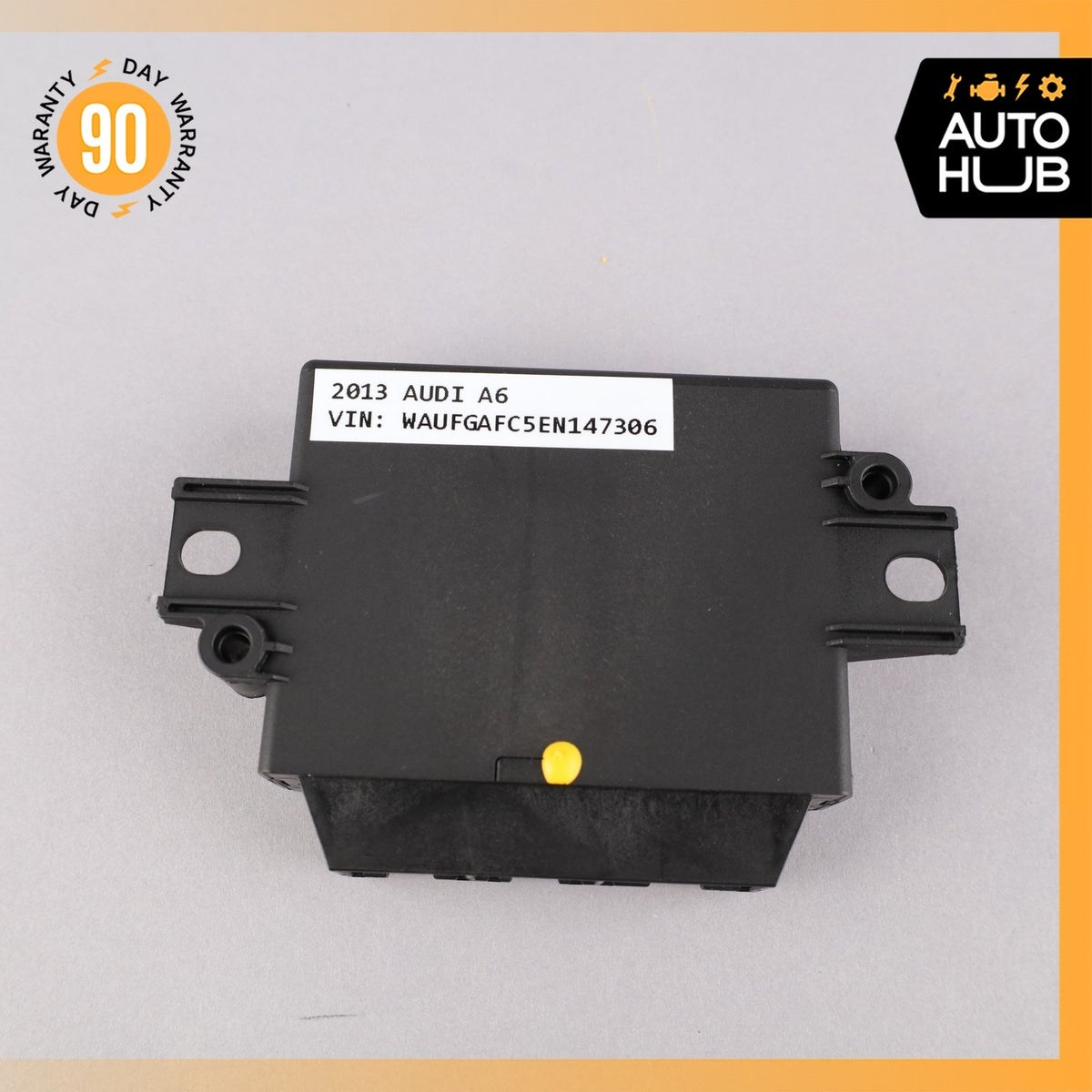 Audi C7 S6 Park Parktronic Parking Aid Assist Control Module 4H0919475AG OEM - photo 8