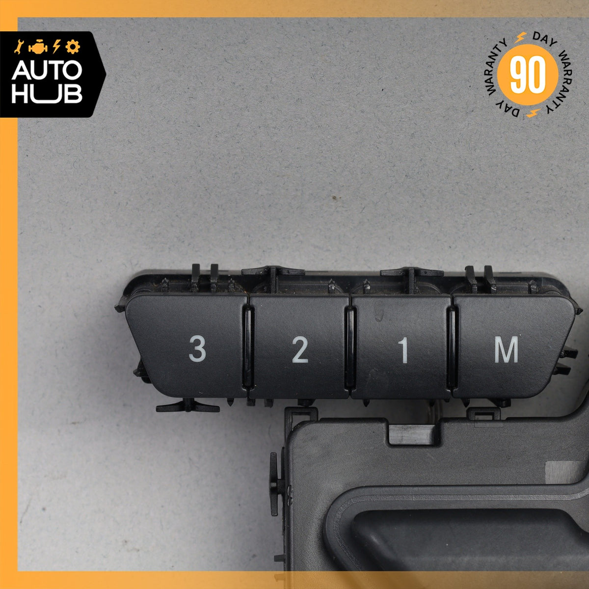 Mercedes R172 SLK250 Right Side Seat Memory Adjustment Switch OEM 74k - photo 3