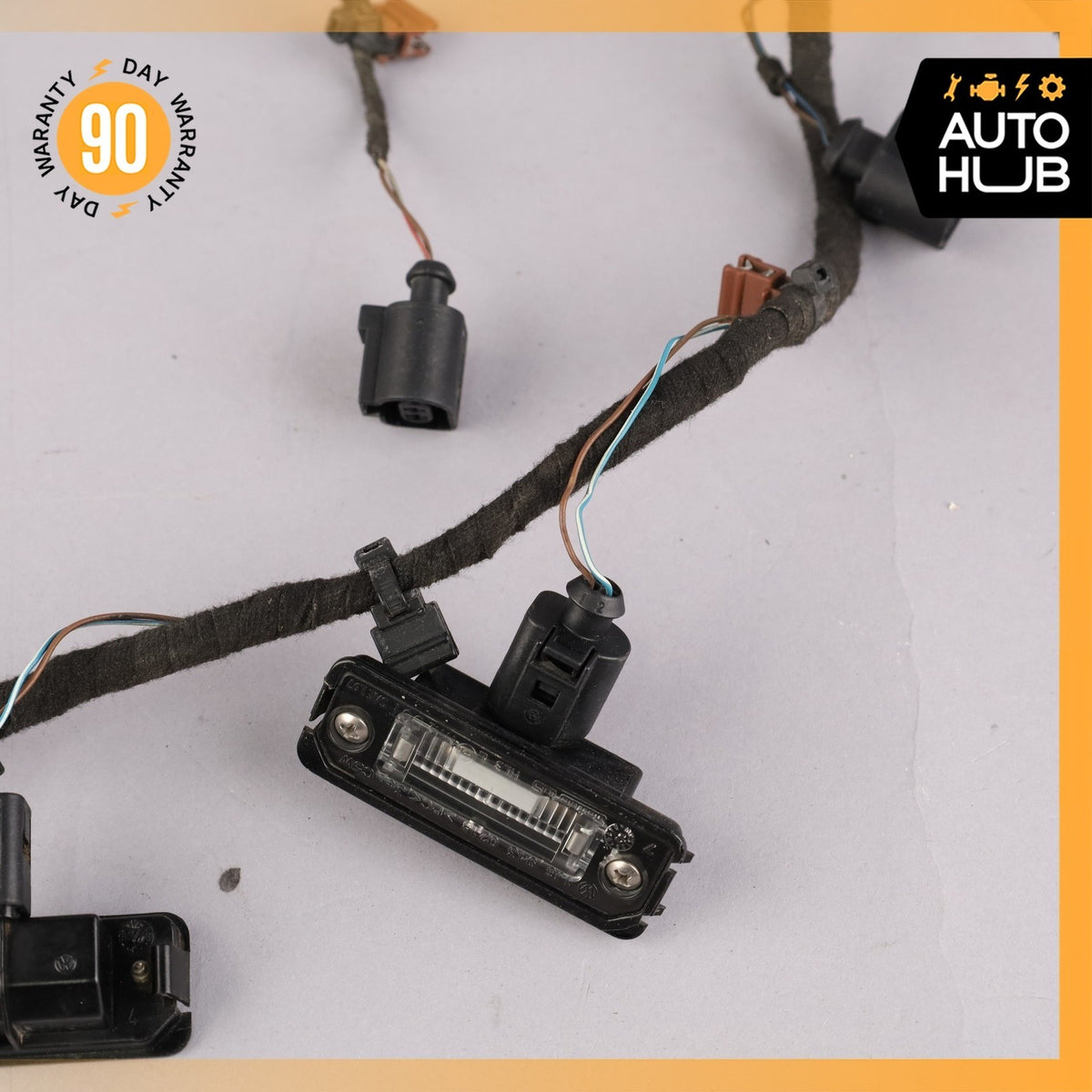 Bentley Continental GT GTC Rear Bumper Parking Sensor Wire Harness PDC OEM - photo 19
