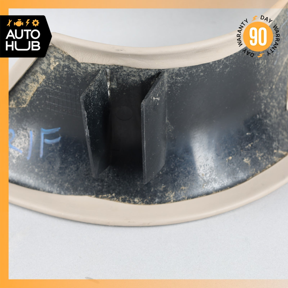 19-23 Aston Martin DB11 Front Right Side Lower A-Pillar Kick Panel Trim OEM - photo 17