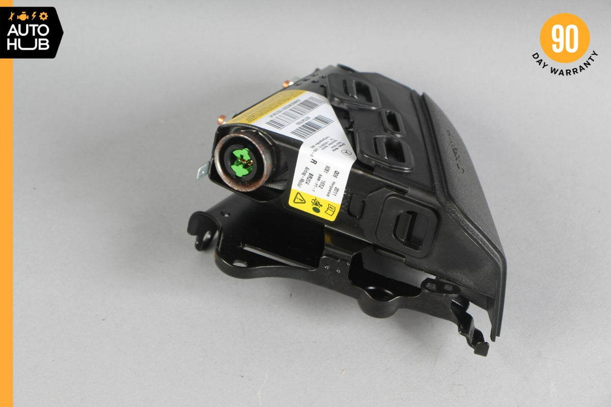 08-15 Mercedes W204 C300 GLK350 Right Side Lower Seat Airbag Air Bag Black OEM - photo 5