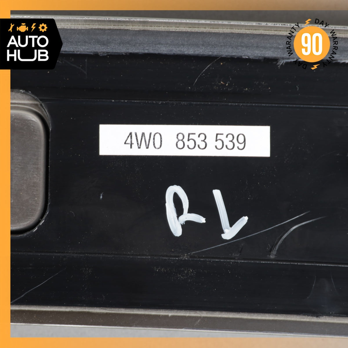 14-18 Bentley Flying Spur Front & Rear Side Door Step Sill Set OEM 40k - photo 20