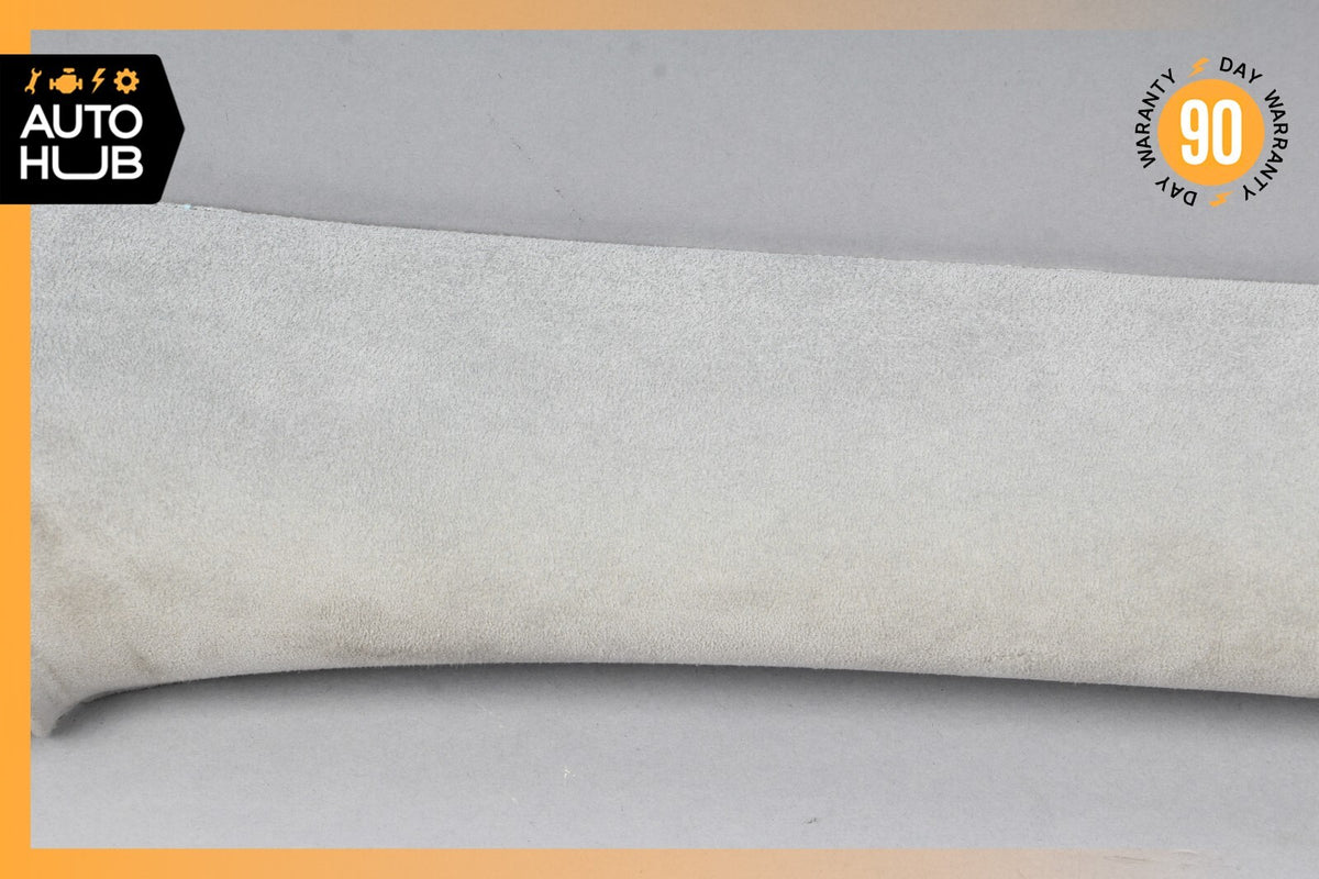 03-09 Mercedes W211 E55 E63 Front Right Interior Trim Panel A Pillar Suede OEM - photo 5