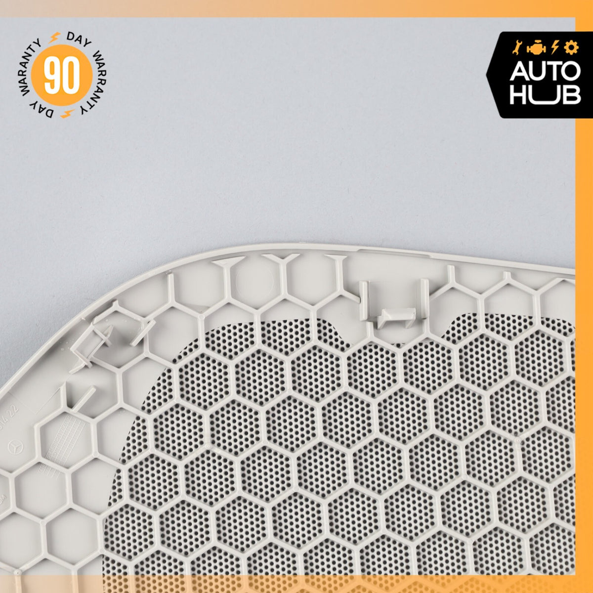 03-12 Mercedes R230 SL500 SL55 AMG SL550 Door Speaker Cover Right Side OEM - photo 10