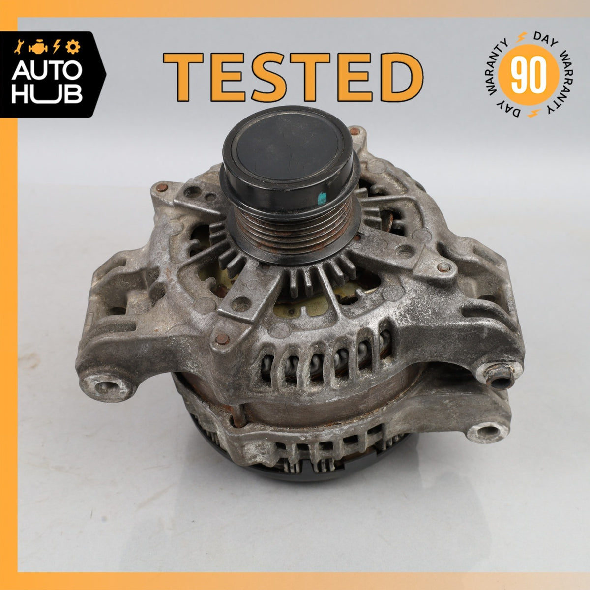 14-20 Maserati Ghibli Levante Quattroporte Alternator Generator 303187 OEM - photo 1