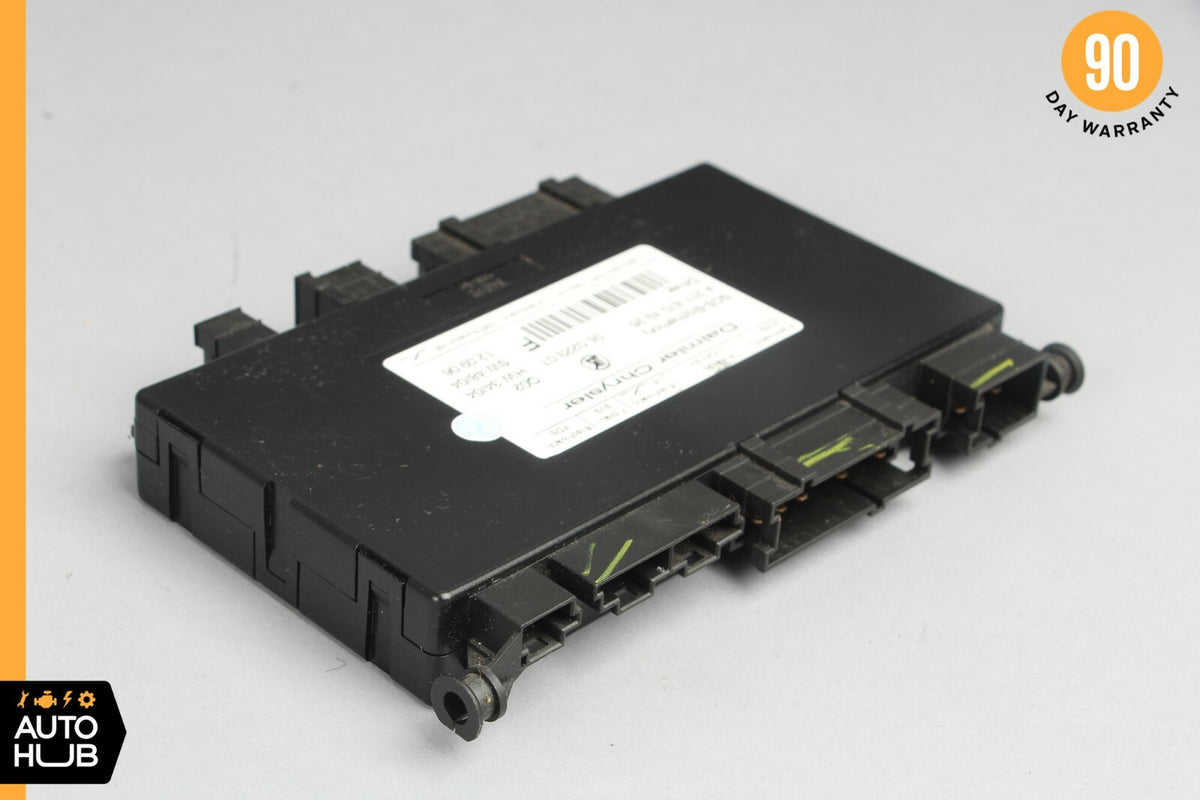 03-11 Mercedes X164 E350 GL550 Seat Control Module Front Left 2118704926 OEM - photo 5