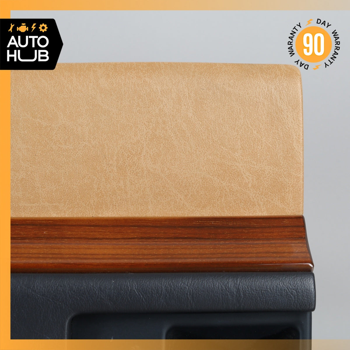 90-93 Mercedes W124 300E 300TE Dashboard Glove Box Lid Cover Trim Door OEM - photo 3