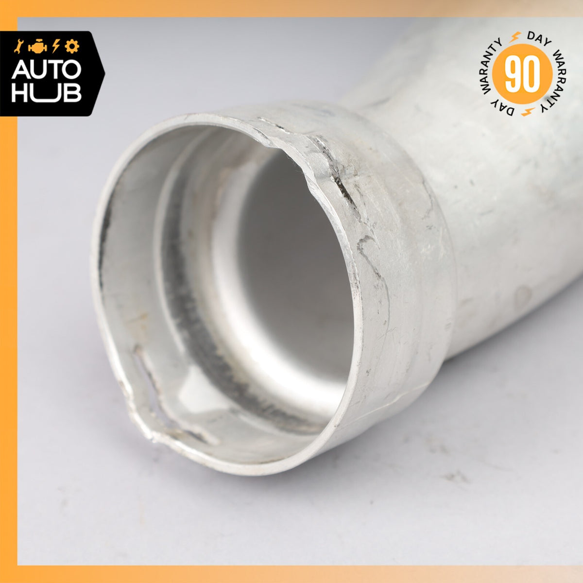 03-12 Bentley Continental GTC GT 6.0L Left Side Air Intake Hose Pipe OEM 59k - photo 2
