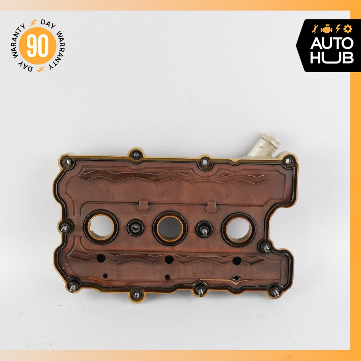 Porsche Cayenne E-Hybrid 958 Right Side Engine Cylinder Head Valve Cover OEM - photo 5