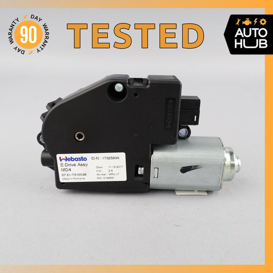 12-18 BMW F26 X4 328i 335i M3 Panoramic Sunroof Sun Roof Motor OEM - photo 1