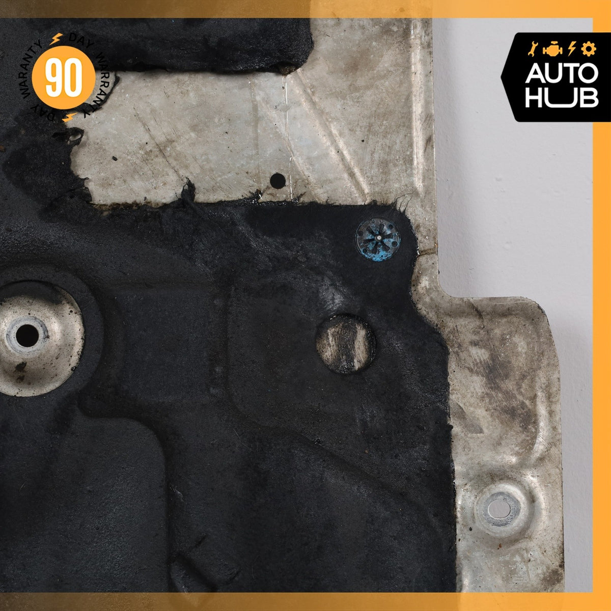 13-22 LR Range Rover Sport L494 L405 Front Engine Under Splash Shield Cover OEM - photo 11