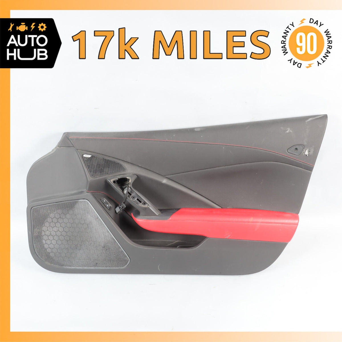 14-19 Chevrolet Corvette C7 Grand Sport Right Side Interior Door Panel OEM 17k - photo 1