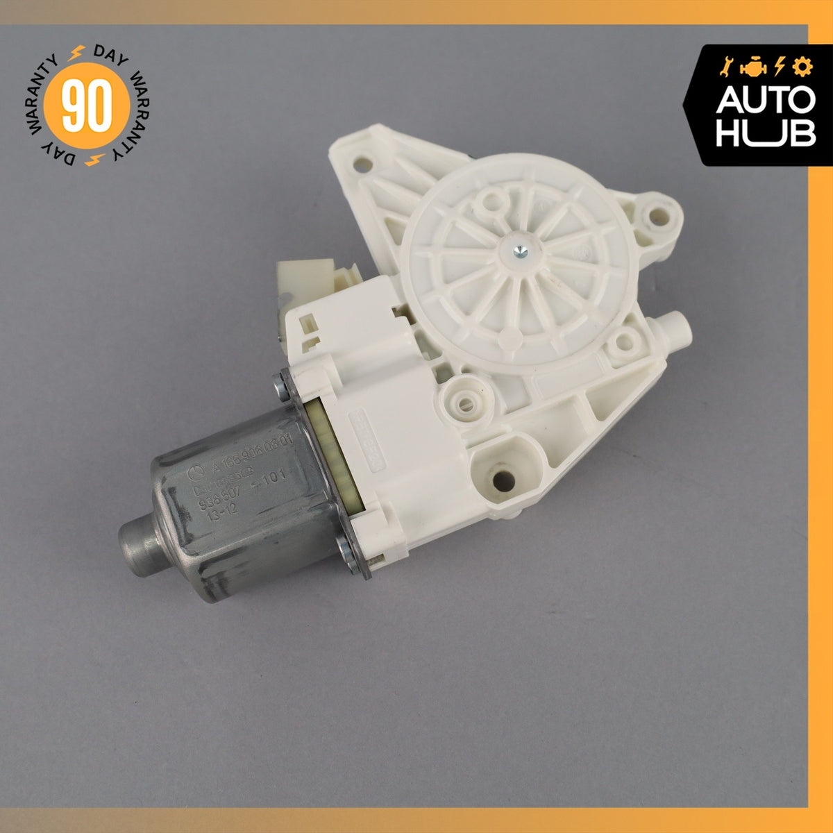 12-15 Mercedes W166 ML250 GL450 Window Regulator Motor Rear Right Side OEM - photo 3
