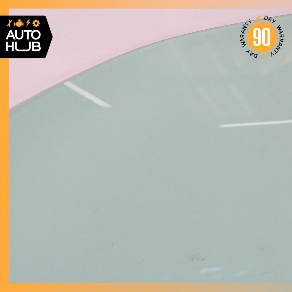 04-09 Cadillac XLR Front Left Driver Side Door Window Glass 10440820 OEM - photo 4