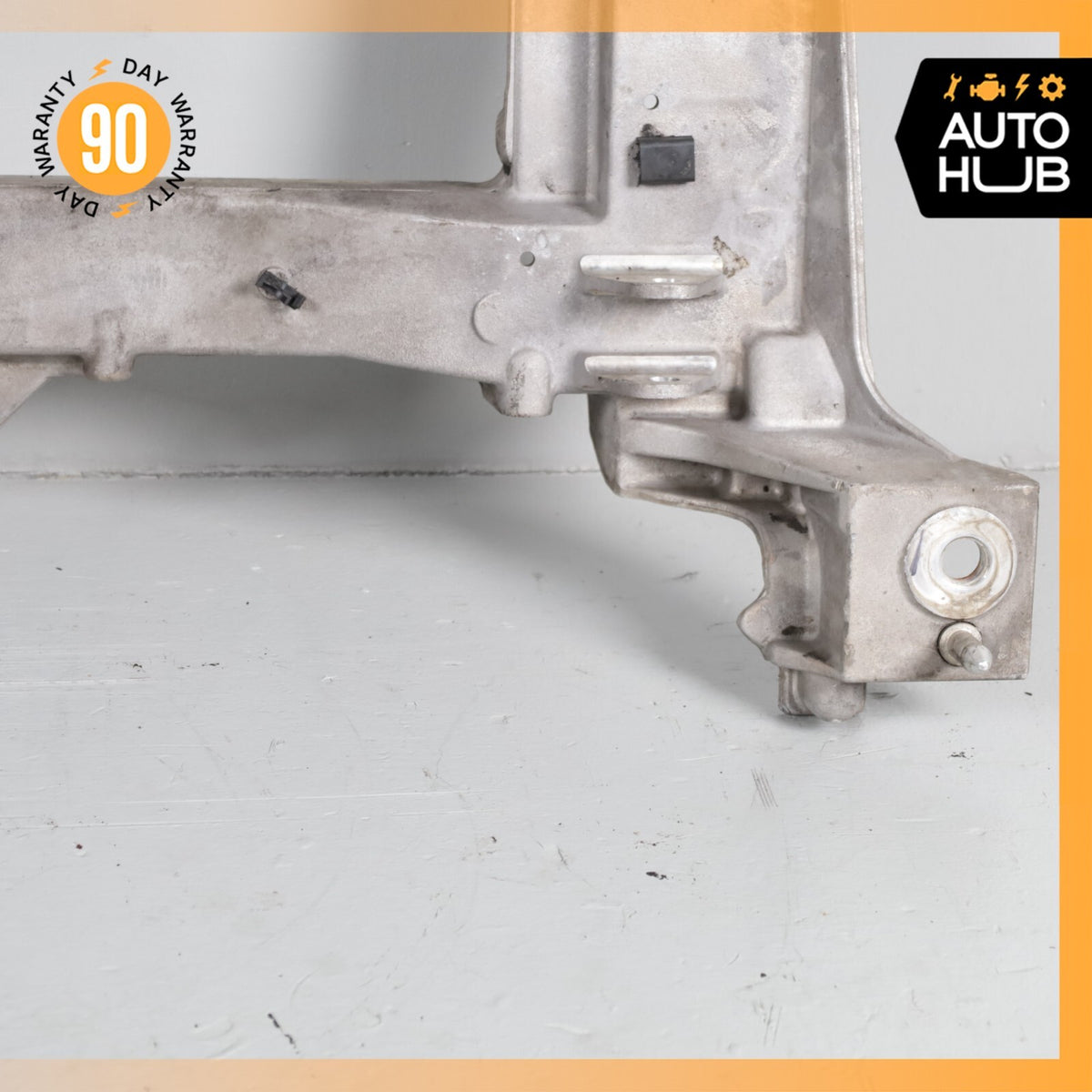 Cadillac XLR 4.6L V8 Front Engine Sub Frame Subframe Crossmember OEM 80k - photo 4