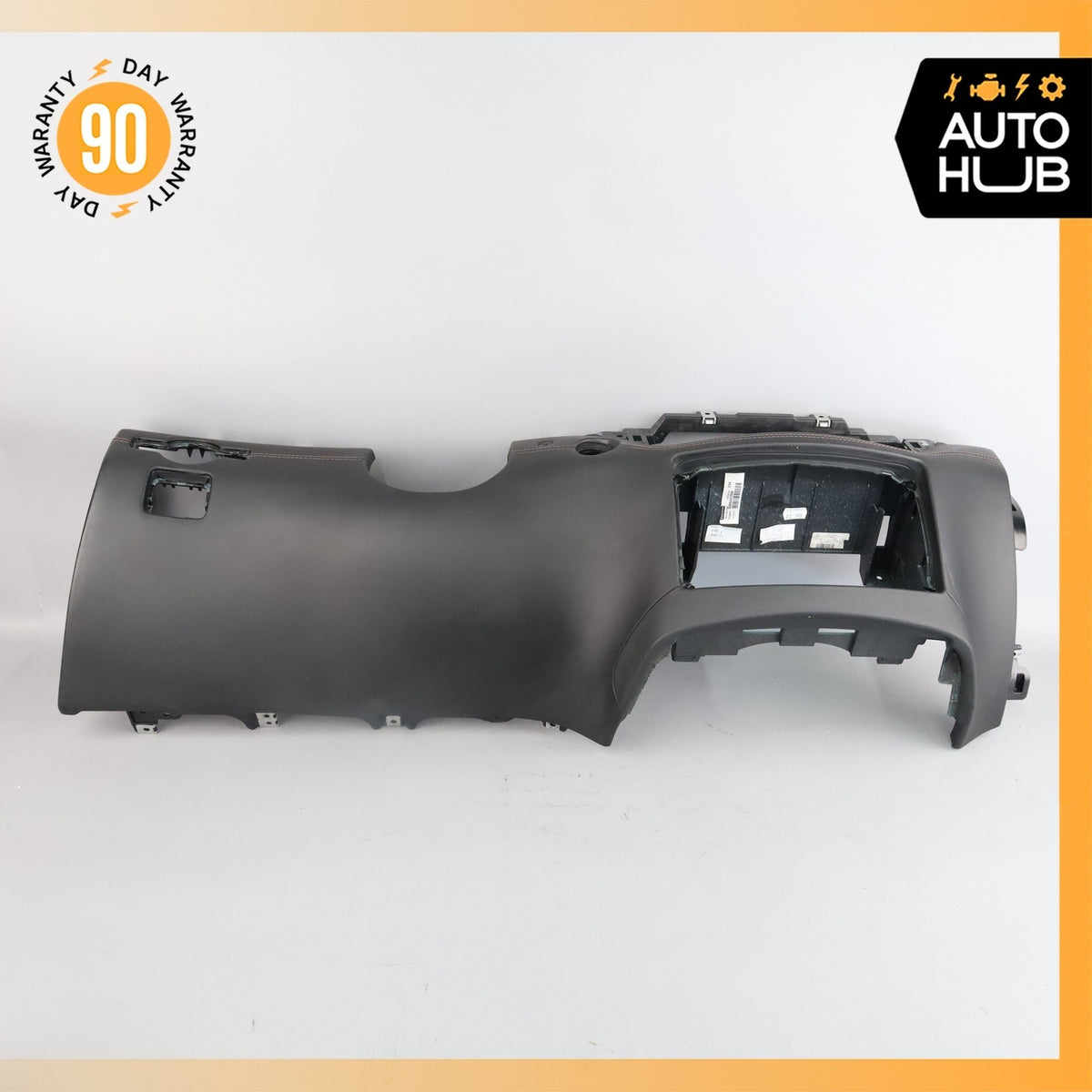 Mercedes W221 S600 S65 Dashboard Lower Driver Knee Cover Panel Exclusive OEM - photo 1