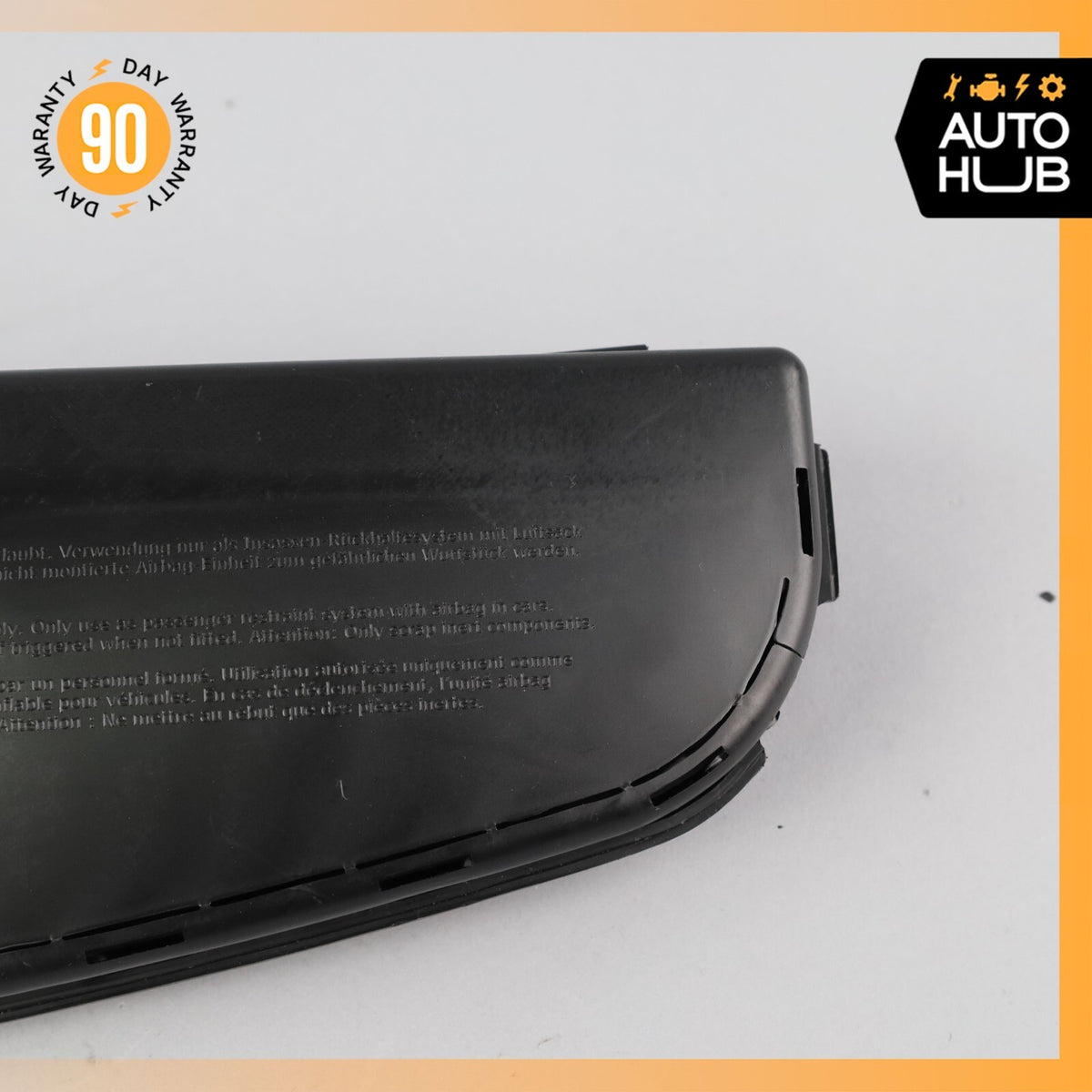 Mercedes W166 ML350 GL450 GLS450 Front Right Passenger Side Seat Airbag SRS OEM - photo 3