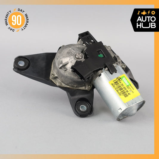 06-19 Mercedes X164 GL450 ML63 AMG R350 Rear Glass Windshield Wiper Motor OEM - photo 1