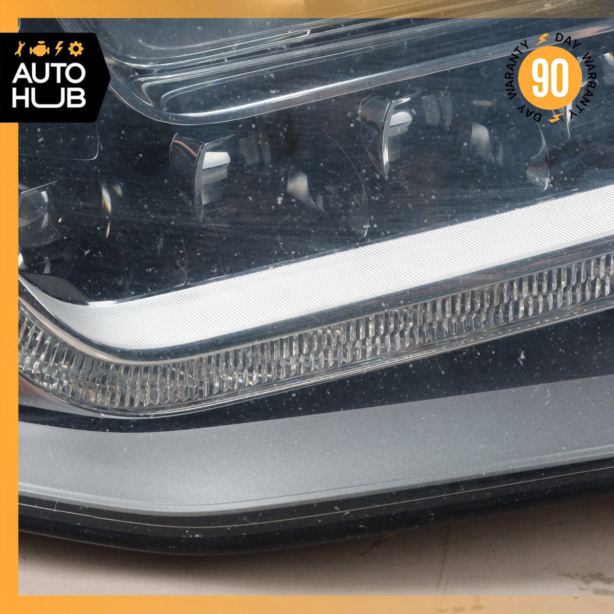 11-14 Audi D4 A8 S8 A8L Right Side LED Headlight Lamp 4H0941004L OEM - photo 6