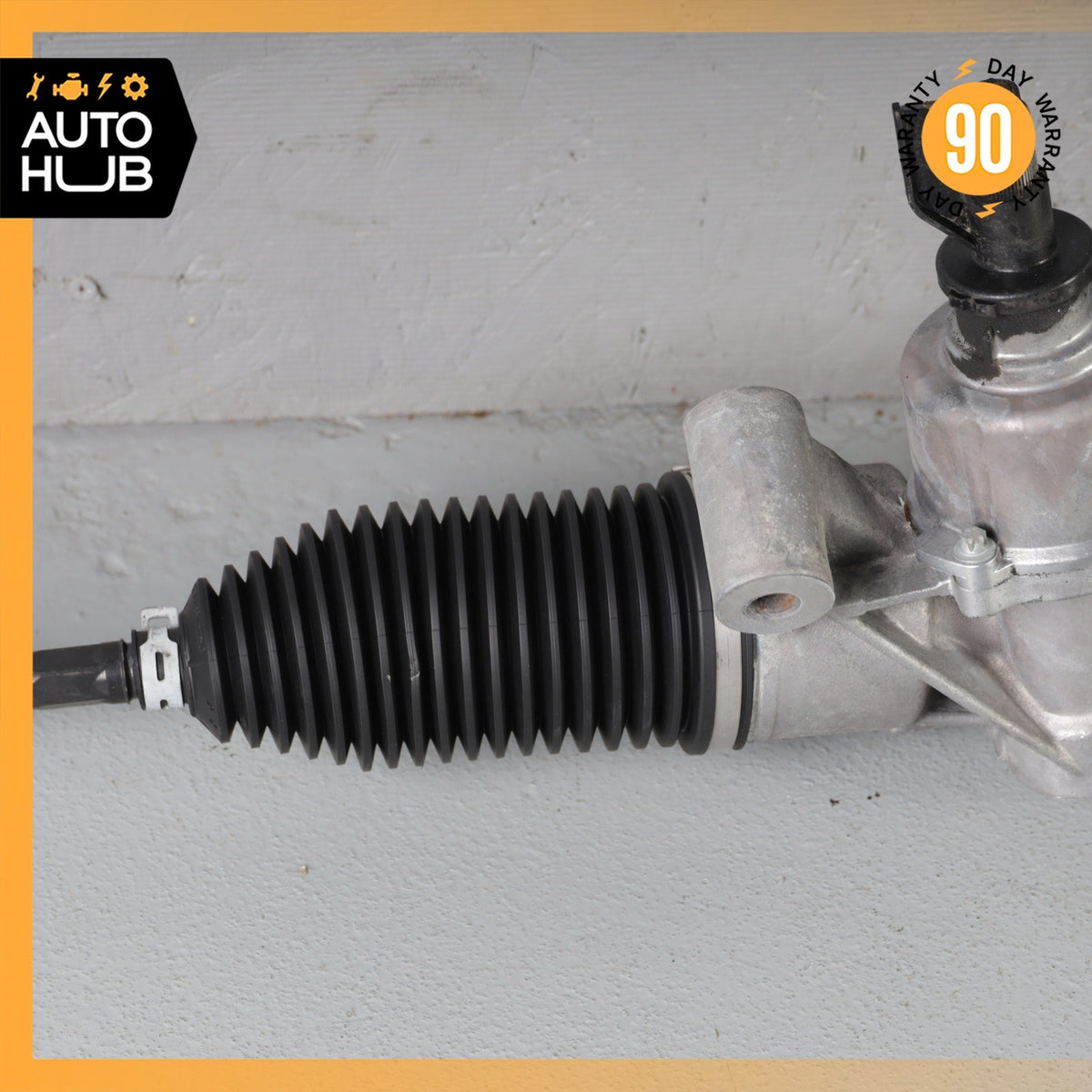 15-18 Mercedes W205 C300 RWD Electric Power Steering Rack OEM - photo 4