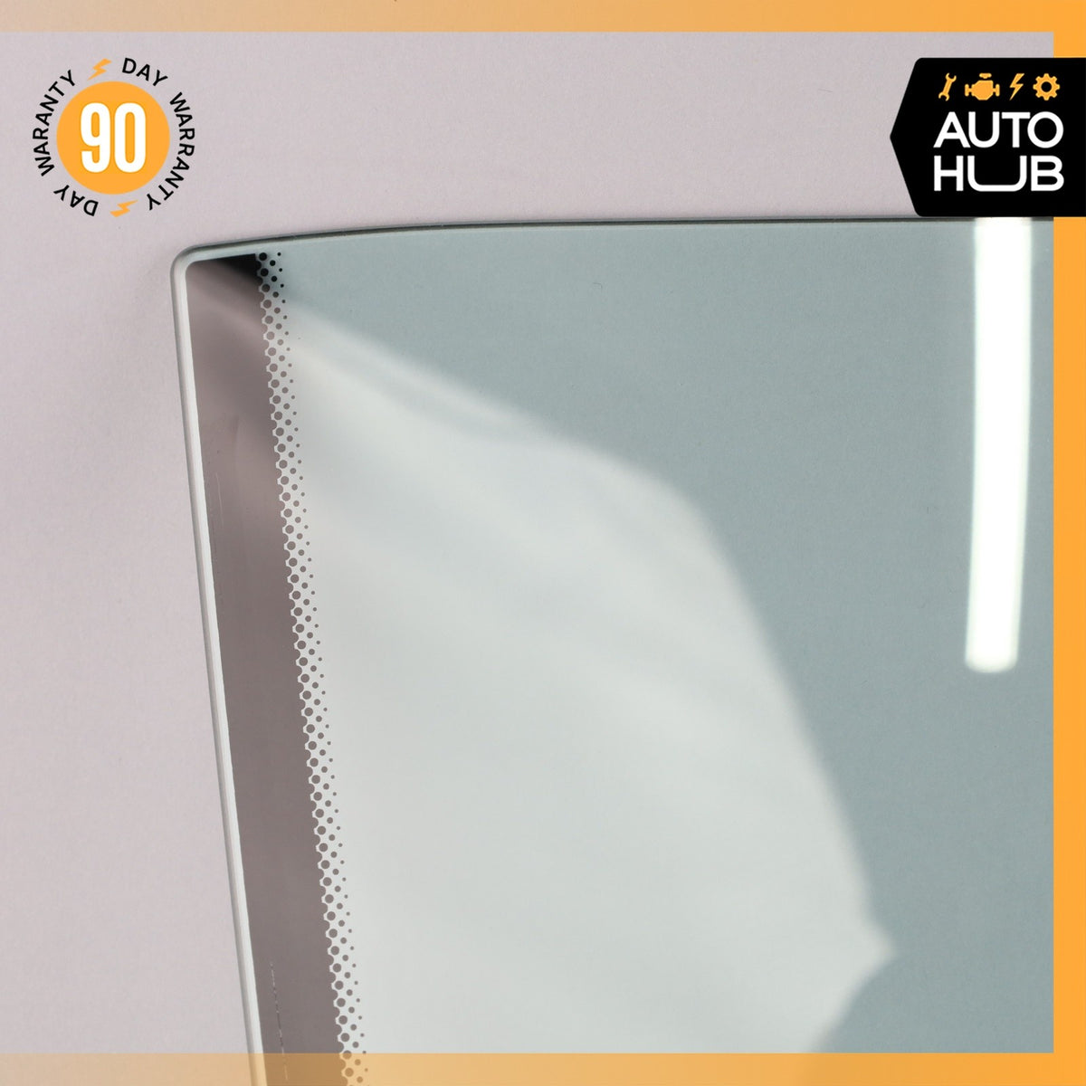 BMW i3 I01 Front Right Passenger Side Door Window Glass 7290860 OEM - photo 3
