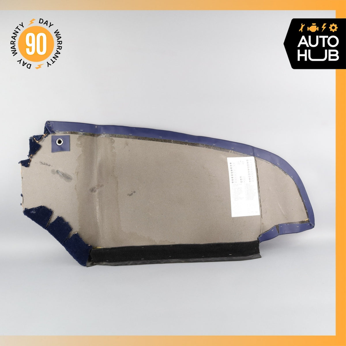 99-02 Bentley Arnage / RR Seraph Rear Left Side Trunk Boot Mat Carpet Cover OEM - photo 11