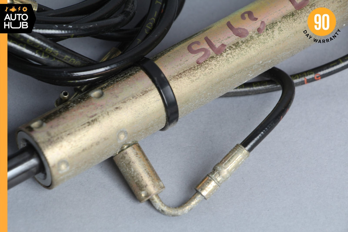 Mercedes R230 SL63 SL500 Convertible Left Side Main Top Drive Lift Cylinder OEM - photo 3
