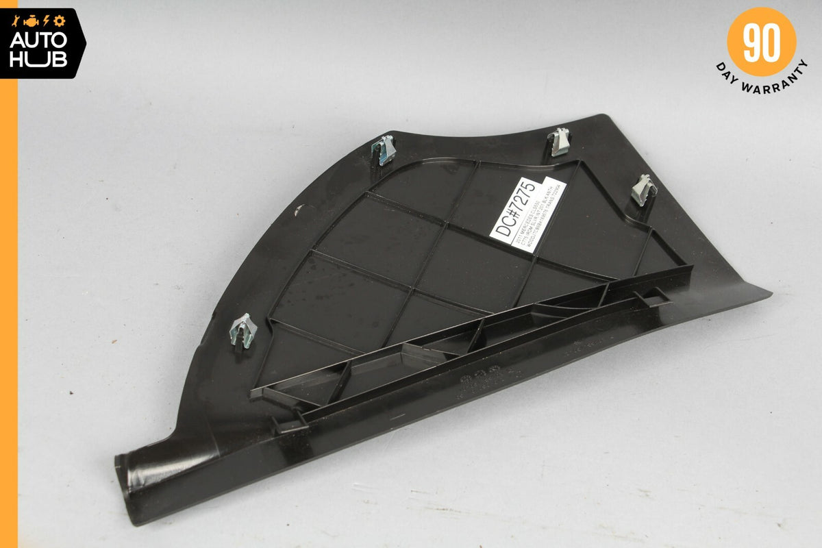 06-11 Mercedes W219 CLS550 CLS500 Dashboard Front Left Panel Trim Cover Black - photo 4