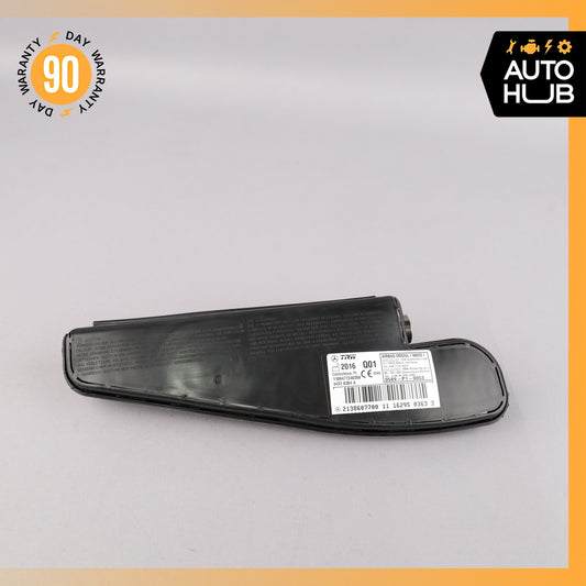 17-23 Mercedes W213 E300 E450 E53 AMG Front Left Driver Side Seat Airbag SRS OEM - photo 1