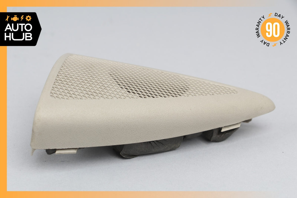 03-06 Mercedes W211 E500 E320 Tweeter Speaker Cover Left Driver Side Gray OEM - photo 4
