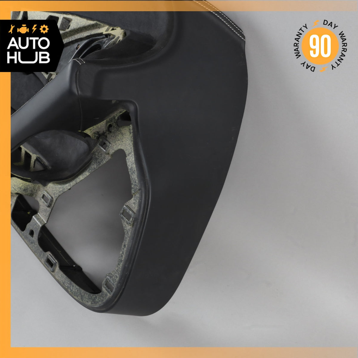 16-21 McLaren 570S Left Side Interior Door Panel Nappa Suede Jet Black OEM - photo 11