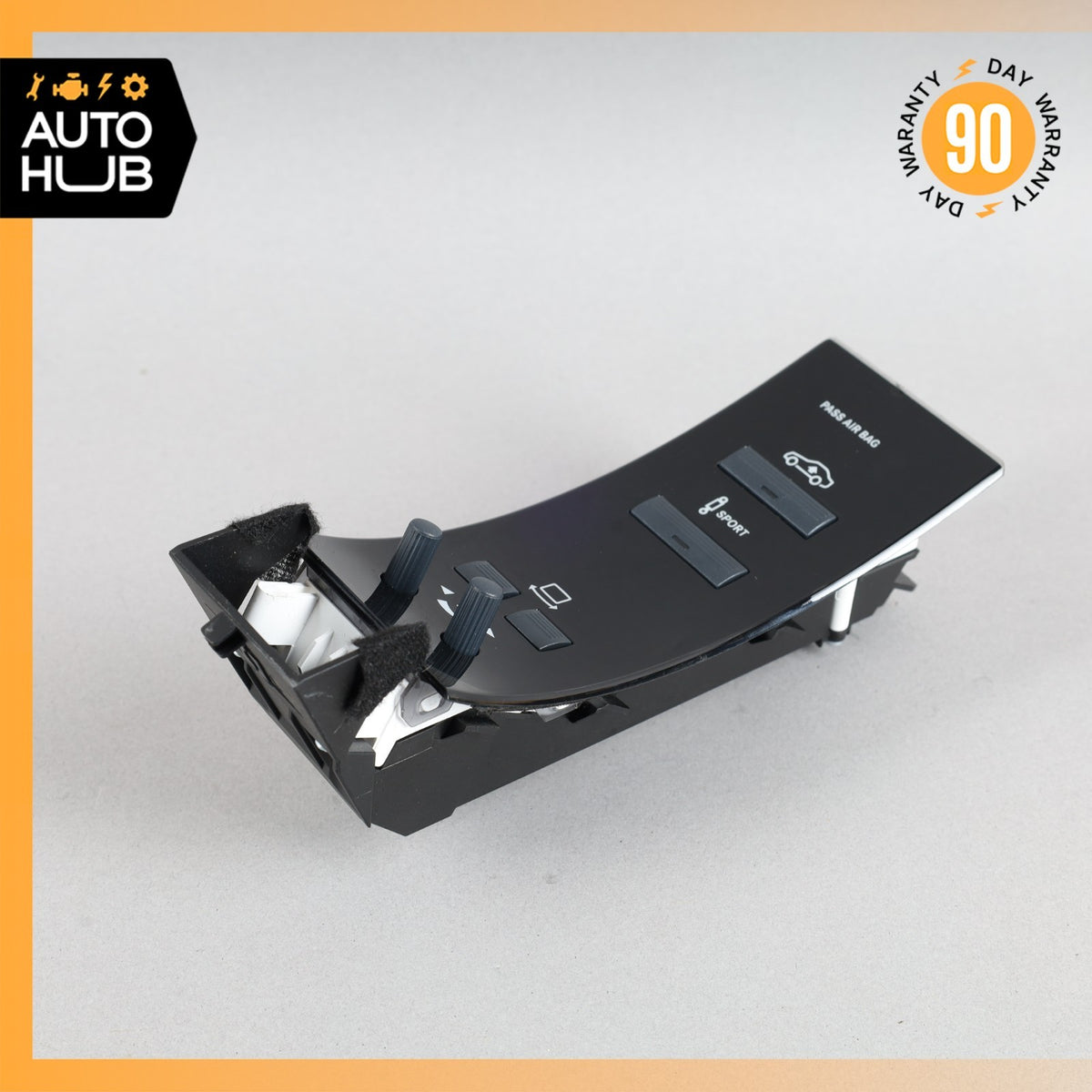 07-14 Mercedes W221 S400 CL550 S550 Dashboard Dash Control Switch Panel OEM - photo 6