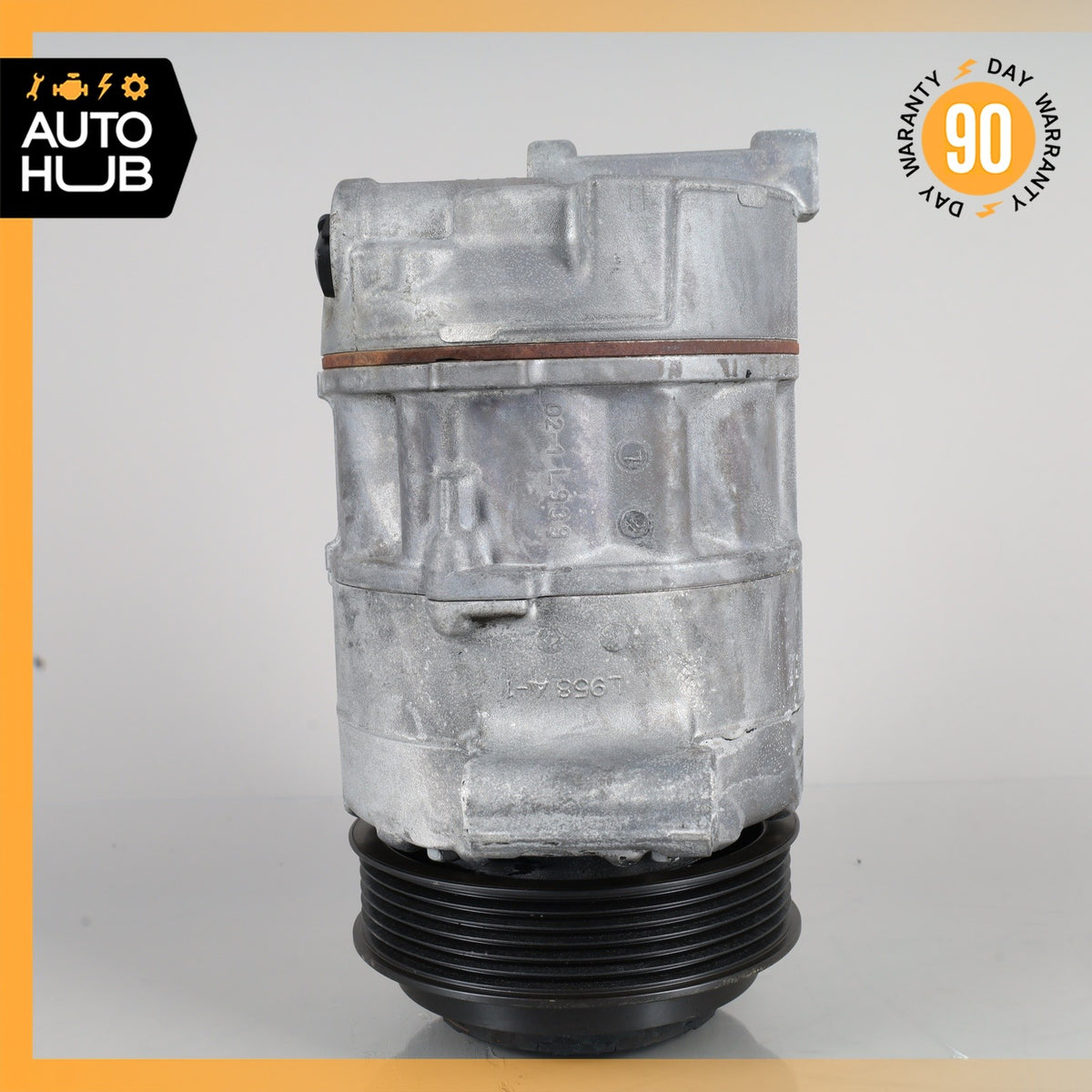 10-11 Mercedes W207 E550 A/C Air Conditioning Compressor 0022303811 OEM - photo 14
