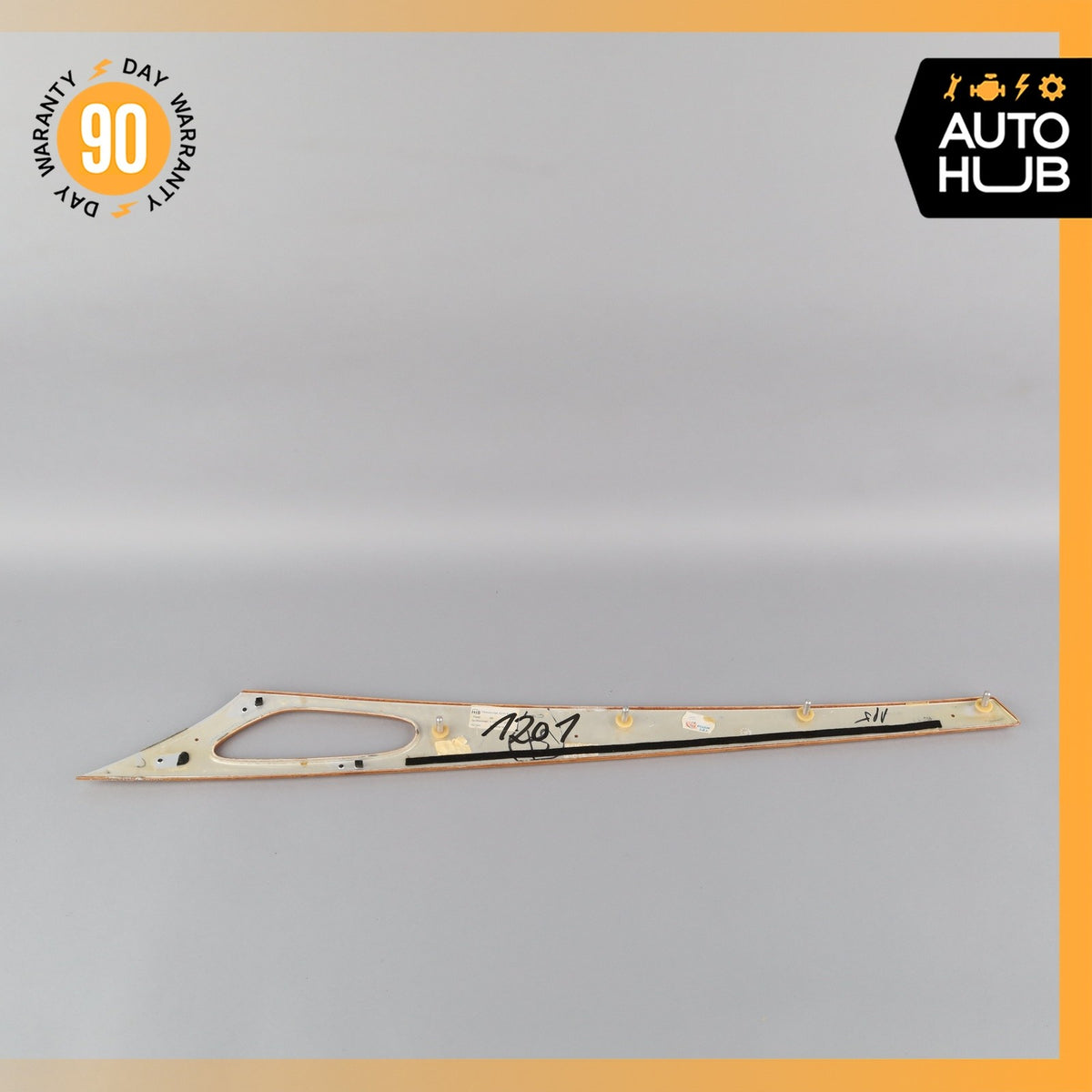 03-12 Mercedes R230 SL500 SL55 AMG Door Panel Trim Right Side Wood OEM - photo 7