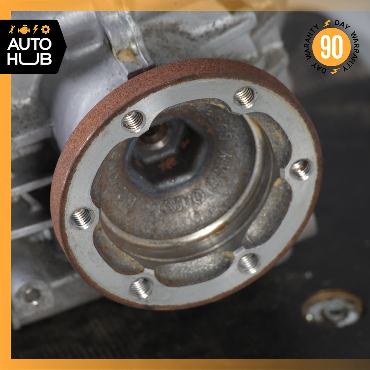 08-18 Audi D4 A8 Quattro Q5 A7 Rear Differential Diff Axle Carrier 3.31 OEM - photo 12