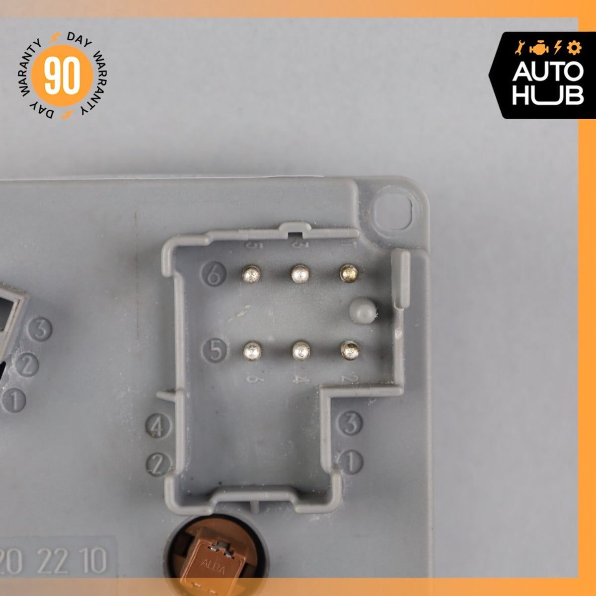 90-02 Mercedes R129 500SL SL320 SL500 Seat Control Switch Module Right Side OEM - photo 7