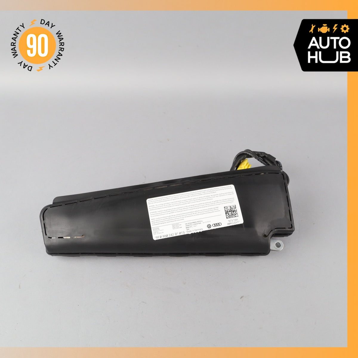 12-18 Bentley Continental GT GTC Seat Airbag Air Bag SRS Front Right OEM - photo 1