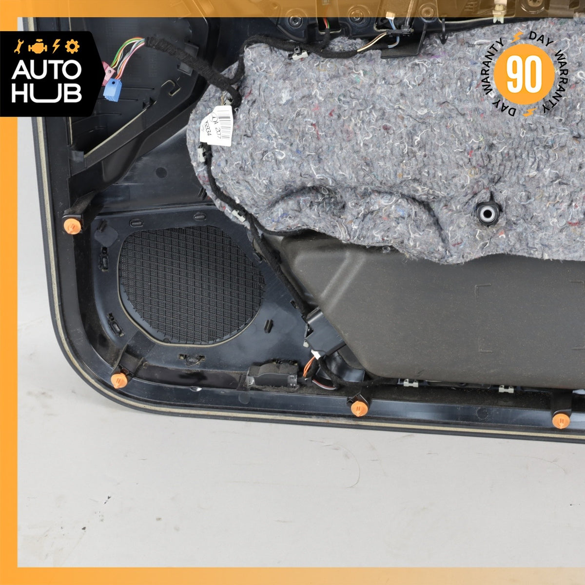 14-17 Mercedes W207 E350 E550 Convertible Left Side Interior Door Panel OEM 57k - photo 18