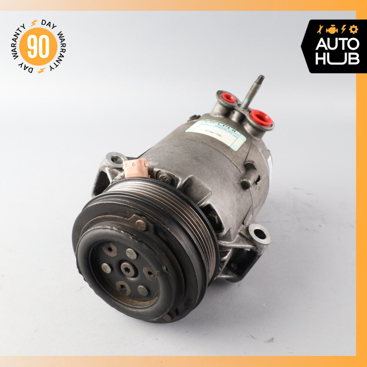 04-09 Cadillac XLR A/C Air Conditioning Compressor 10441357 OEM - photo 1