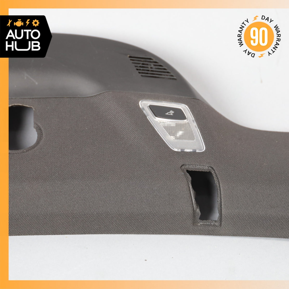 14-19 Chevrolet Corvette C7 Z51 Coupe Windshield Upper Header Trim Panel OEM 16k - photo 11