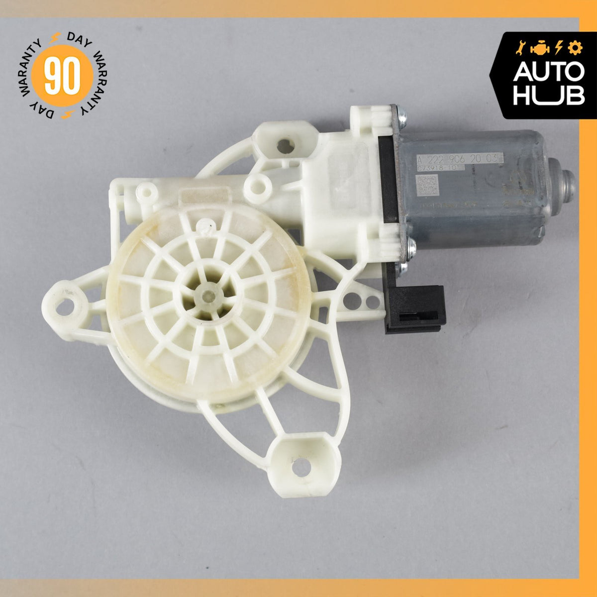 Mercedes W222 S450 Window Regulator Motor Rear Right Passenger Side OEM - photo 7