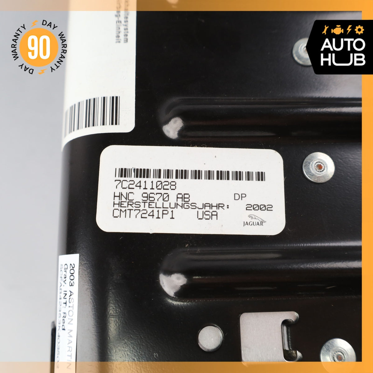 00-04 Aston Martin DB7 Vantage Passenger Dash Airbag Air Bag OEM 35k - photo 12